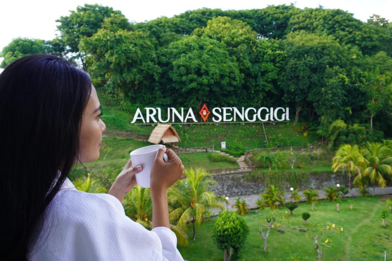 Aruna Senggigi Resort & Convention Mangsit Exterior foto